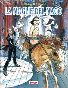 LA MOGLIE DEL MAGO-COMIC ART- nuvolosofumetti.