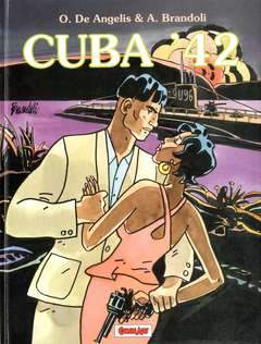 CUBA '42 96-COMIC ART- nuvolosofumetti.