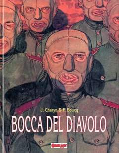 BOCCA DEL DIAVOLO-COMIC ART- nuvolosofumetti.