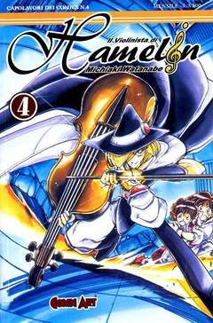 HAMELIN IL VIOLINISTA 4-COMIC ART- nuvolosofumetti.