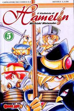 HAMELIN IL VIOLINISTA 5-COMIC ART- nuvolosofumetti.