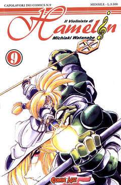 HAMELIN IL VIOLINISTA 9-COMIC ART- nuvolosofumetti.