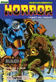 HORROR 10-COMIC ART- nuvolosofumetti.