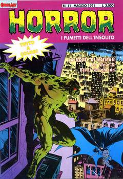 HORROR 11-COMIC ART- nuvolosofumetti.