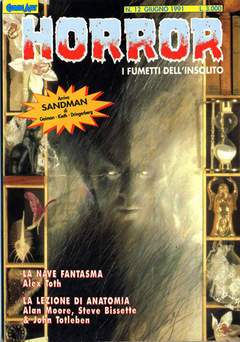 HORROR 12-COMIC ART- nuvolosofumetti.