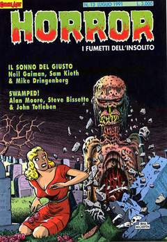 HORROR 13-COMIC ART- nuvolosofumetti.