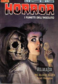 HORROR 3-COMIC ART- nuvolosofumetti.
