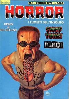 HORROR 4-COMIC ART- nuvolosofumetti.