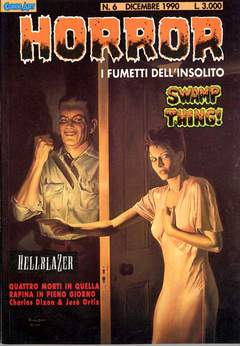 HORROR 6-COMIC ART- nuvolosofumetti.