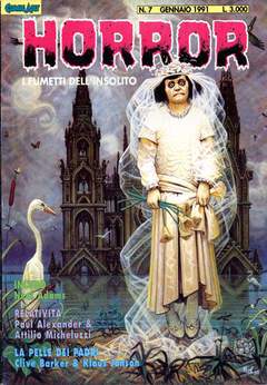 HORROR 7-COMIC ART- nuvolosofumetti.