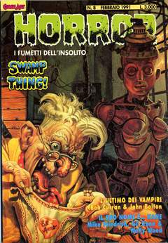 HORROR 8-COMIC ART- nuvolosofumetti.