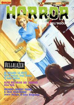 HORROR 9-COMIC ART- nuvolosofumetti.