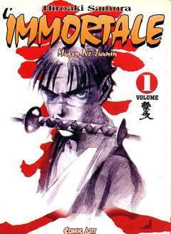 L'IMMORTALE 1-COMIC ART- nuvolosofumetti.
