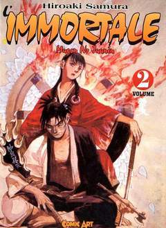 L'IMMORTALE 2-COMIC ART- nuvolosofumetti.