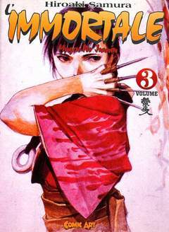 L'IMMORTALE 3-COMIC ART- nuvolosofumetti.