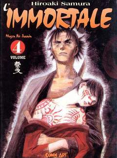 L'IMMORTALE 4-COMIC ART- nuvolosofumetti.