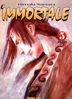 L'IMMORTALE 5-COMIC ART- nuvolosofumetti.