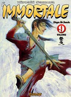 L'IMMORTALE 9-COMIC ART- nuvolosofumetti.