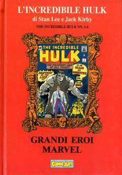 GRANDI EROI MARVEL 8-COMIC ART- nuvolosofumetti.