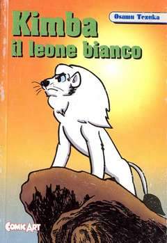 KIMBA IL LEONE BIANCO 1-COMIC ART- nuvolosofumetti.