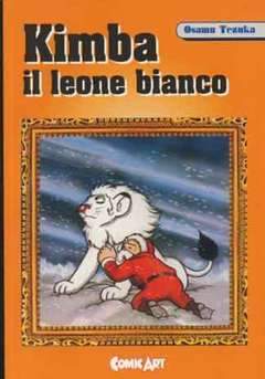 KIMBA IL LEONE BIANCO 3-COMIC ART- nuvolosofumetti.
