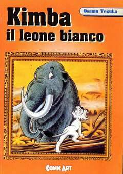 KIMBA IL LEONE BIANCO 2-COMIC ART- nuvolosofumetti.