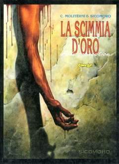 LA SCIMMIA D'ORO-COMIC ART- nuvolosofumetti.