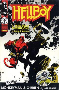 LEGEND 10-COMIC ART- nuvolosofumetti.