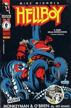 LEGEND 8-COMIC ART- nuvolosofumetti.