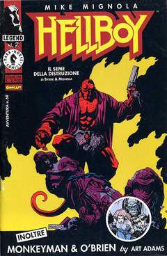 LEGEND 7-COMIC ART- nuvolosofumetti.