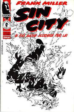 LEGEND 2-COMIC ART- nuvolosofumetti.