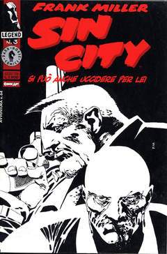 LEGEND 3-COMIC ART- nuvolosofumetti.