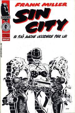 LEGEND 5-COMIC ART- nuvolosofumetti.