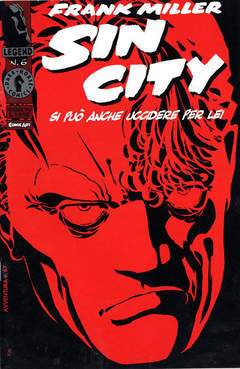 LEGEND 6-COMIC ART- nuvolosofumetti.