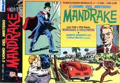 MANDRAKE 11-COMIC ART- nuvolosofumetti.