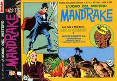 MANDRAKE 16-COMIC ART- nuvolosofumetti.