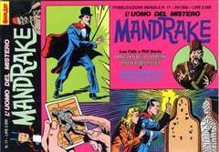 MANDRAKE 17-COMIC ART- nuvolosofumetti.