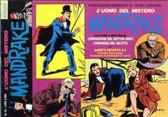 MANDRAKE 19-COMIC ART- nuvolosofumetti.