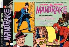 MANDRAKE 22-COMIC ART- nuvolosofumetti.