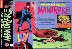 MANDRAKE 24-COMIC ART- nuvolosofumetti.