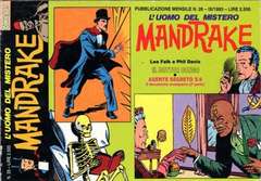 MANDRAKE 26-COMIC ART- nuvolosofumetti.