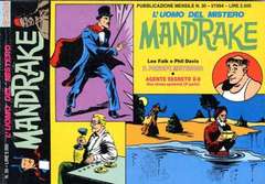 MANDRAKE 30-COMIC ART- nuvolosofumetti.