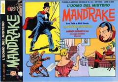 MANDRAKE 34-COMIC ART- nuvolosofumetti.