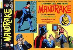 MANDRAKE 35-COMIC ART- nuvolosofumetti.