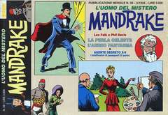MANDRAKE 38-COMIC ART- nuvolosofumetti.