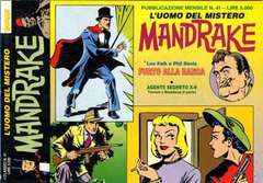 MANDRAKE 41-COMIC ART- nuvolosofumetti.