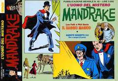 MANDRAKE 43-COMIC ART- nuvolosofumetti.