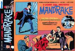MANDRAKE 2-COMIC ART- nuvolosofumetti.