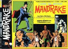 MANDRAKE 4-COMIC ART- nuvolosofumetti.