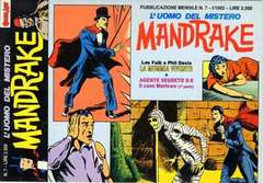 MANDRAKE 7-COMIC ART- nuvolosofumetti.